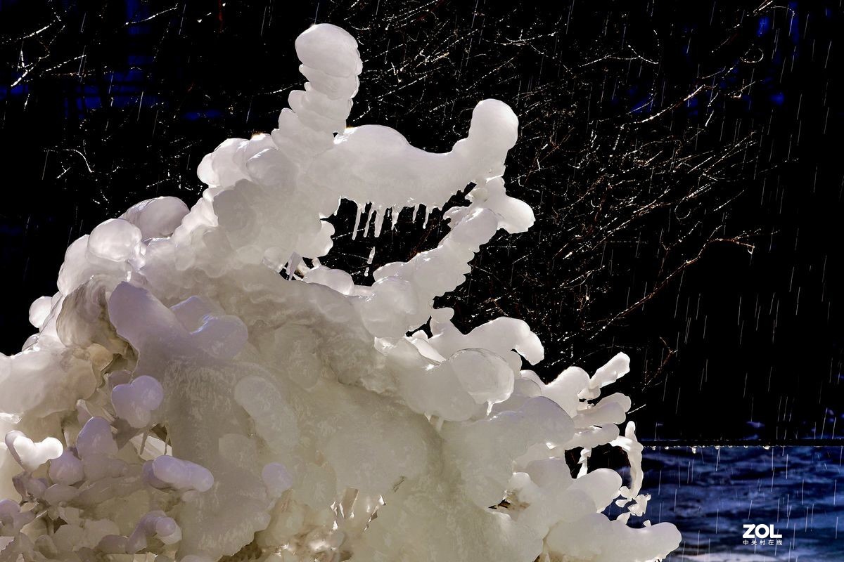 大年初三发一贴——冰瀑