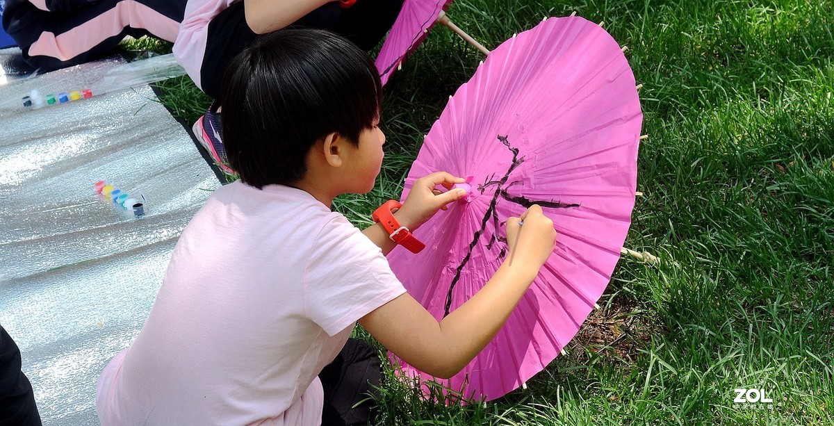 《六一国际儿童节》公园随拍