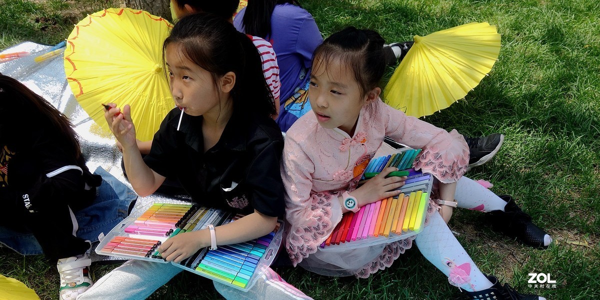 《六一国际儿童节》公园随拍