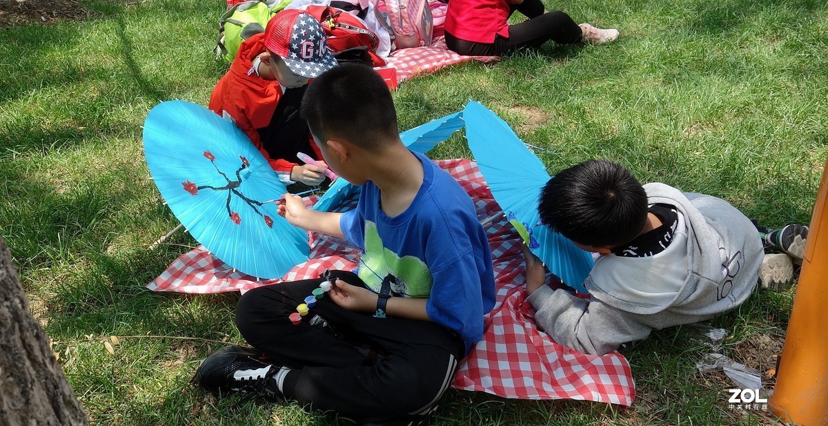 《六一国际儿童节》公园随拍