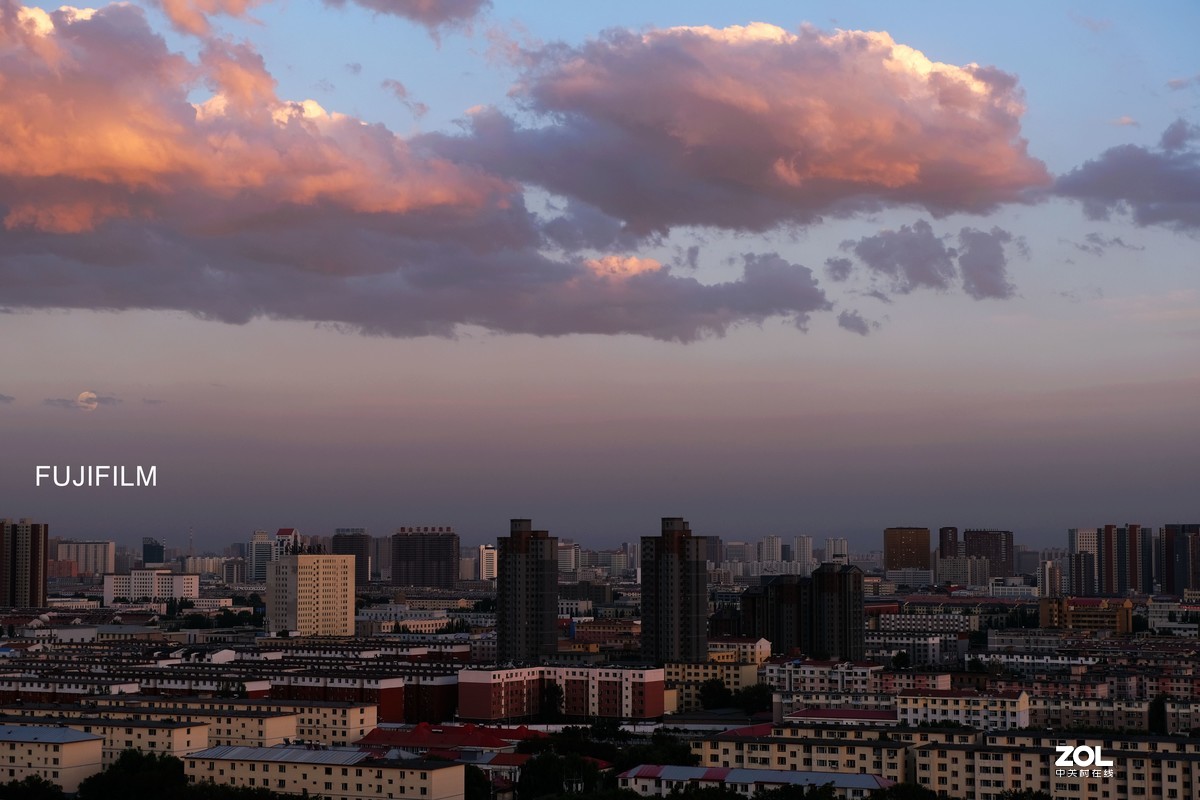 呼市避暑······窗外景观