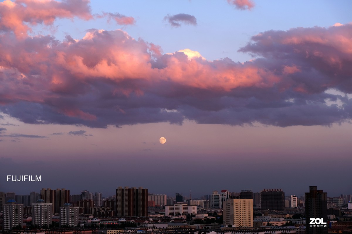 呼市避暑······窗外景观