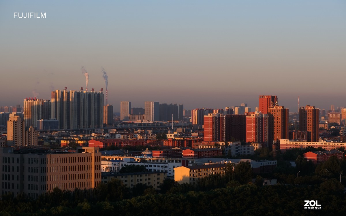 呼市避暑······窗外景观