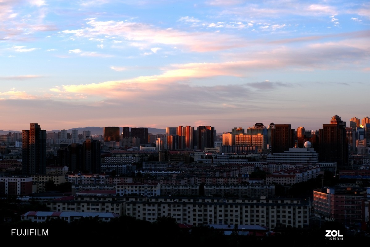 呼市避暑······窗外景观