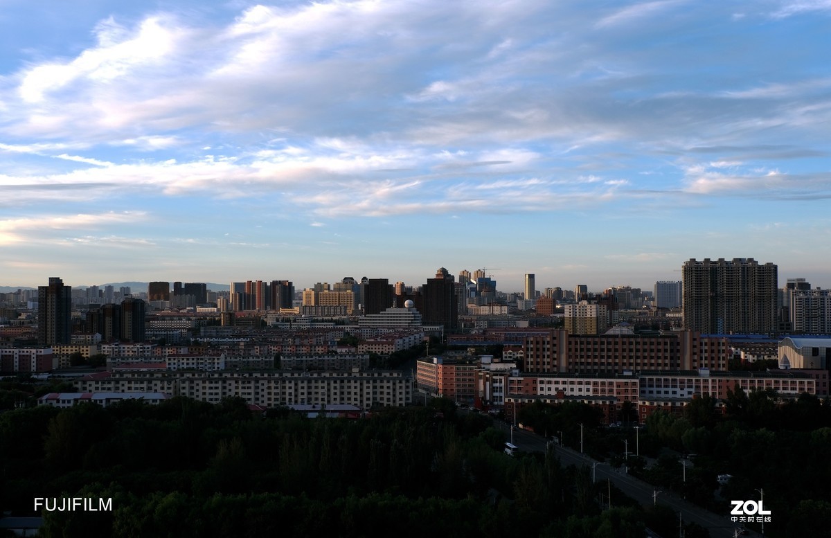 呼市避暑······窗外景观