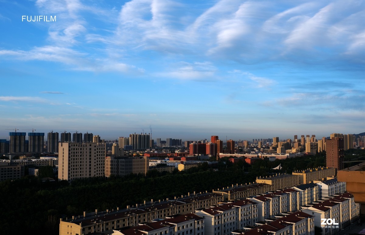 呼市避暑······窗外景观