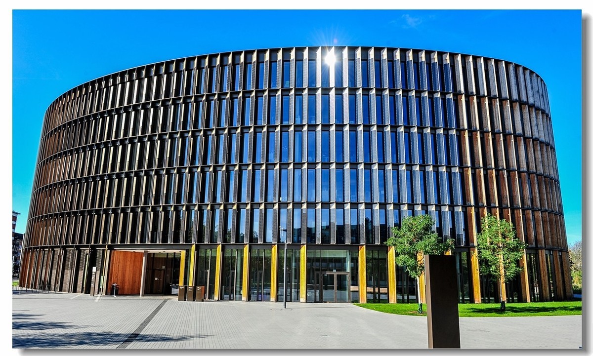 弗莱堡市政厅及花园