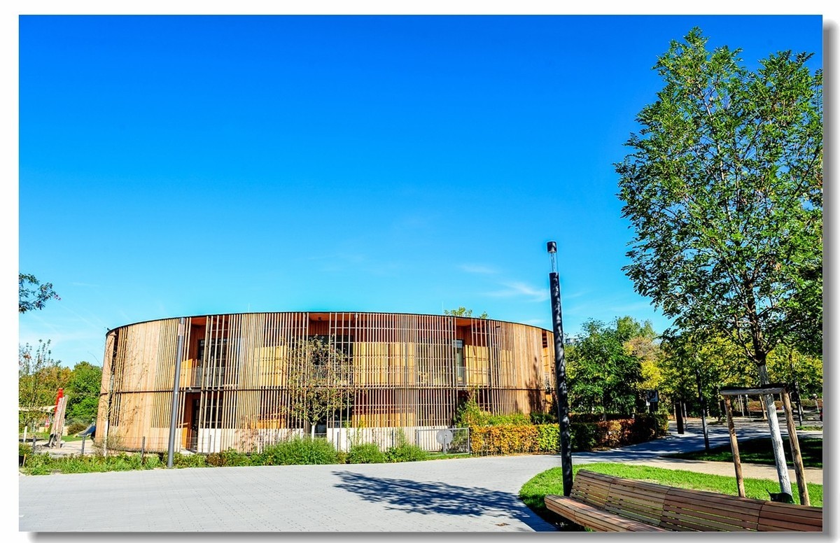 弗莱堡市政厅及花园