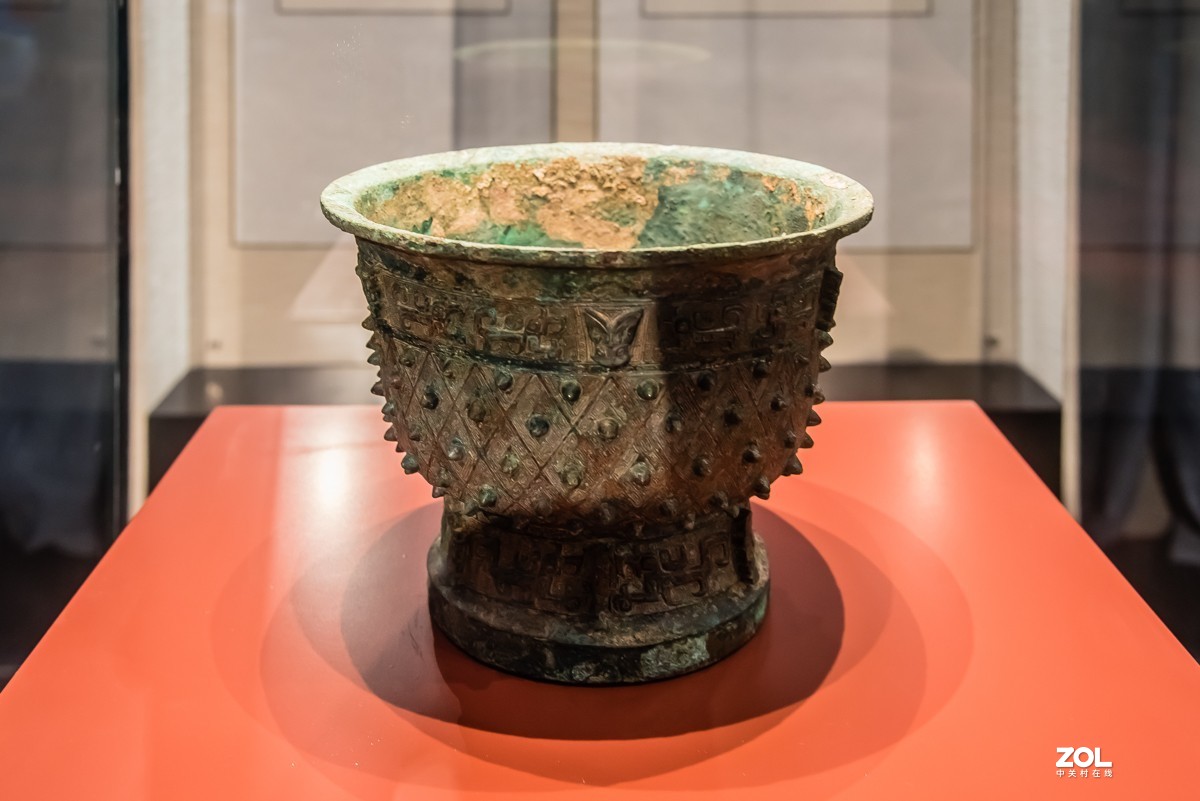 镜头里第1044号河南安阳殷墟博物馆馆藏文物三