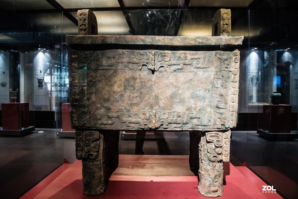 镜头里第1044号河南安阳殷墟博物馆馆藏文物三