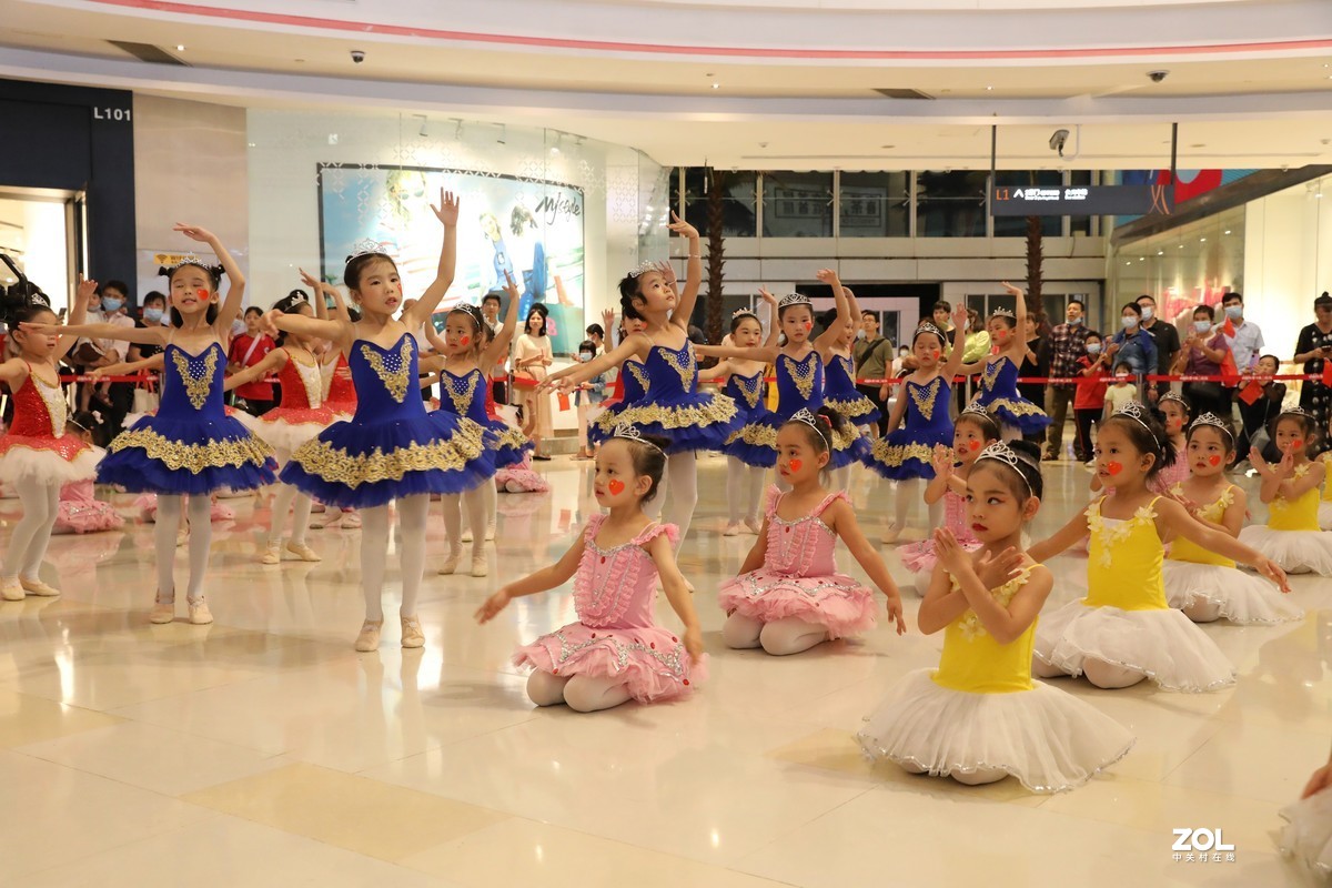 舞动中秋，歌颂祖国（高感试拍儿童歌舞彩排花絮）