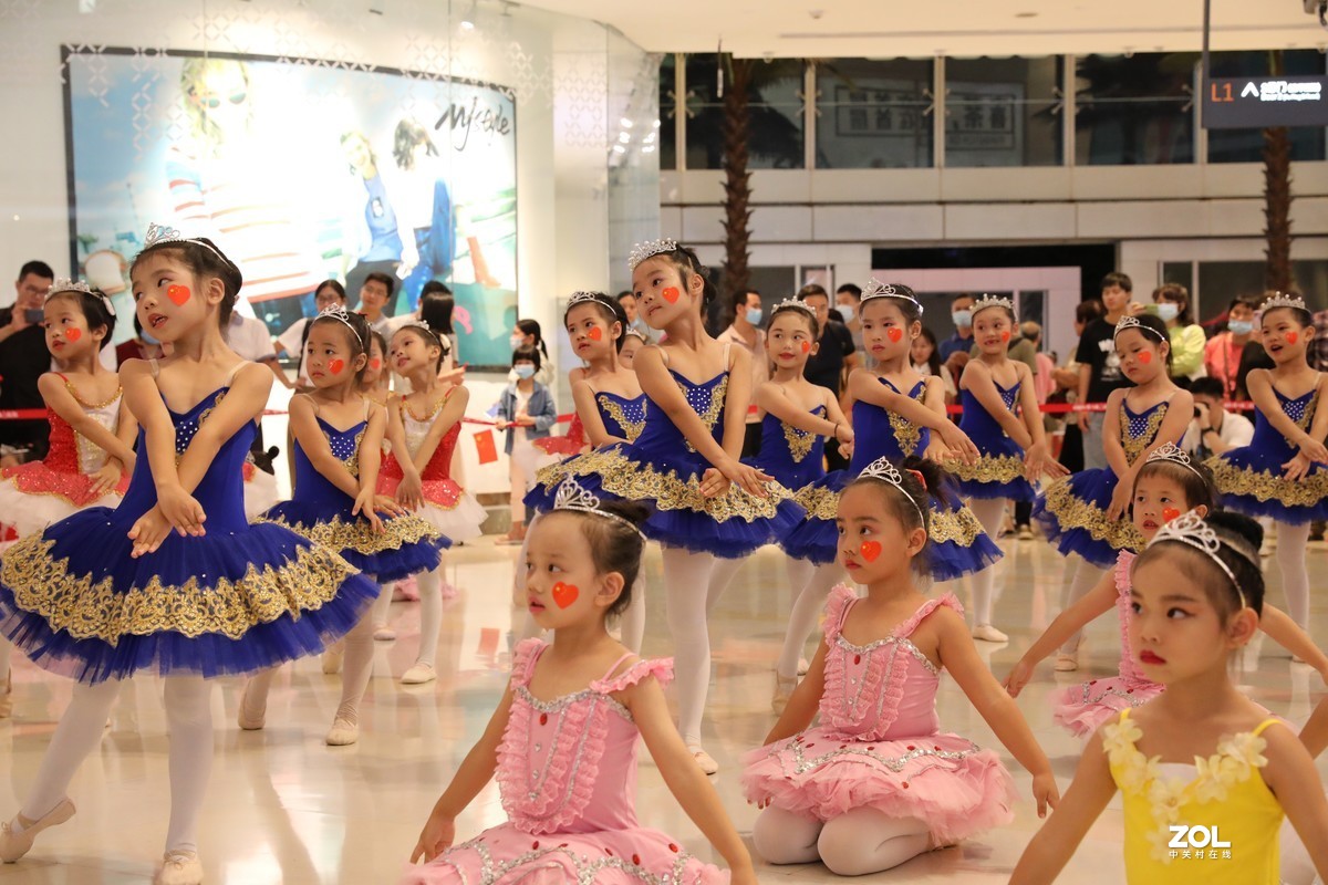 舞动中秋，歌颂祖国（高感试拍儿童歌舞彩排花絮）