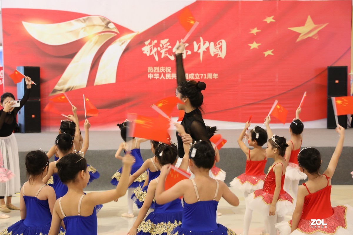 舞动中秋，歌颂祖国（高感试拍儿童歌舞彩排花絮）