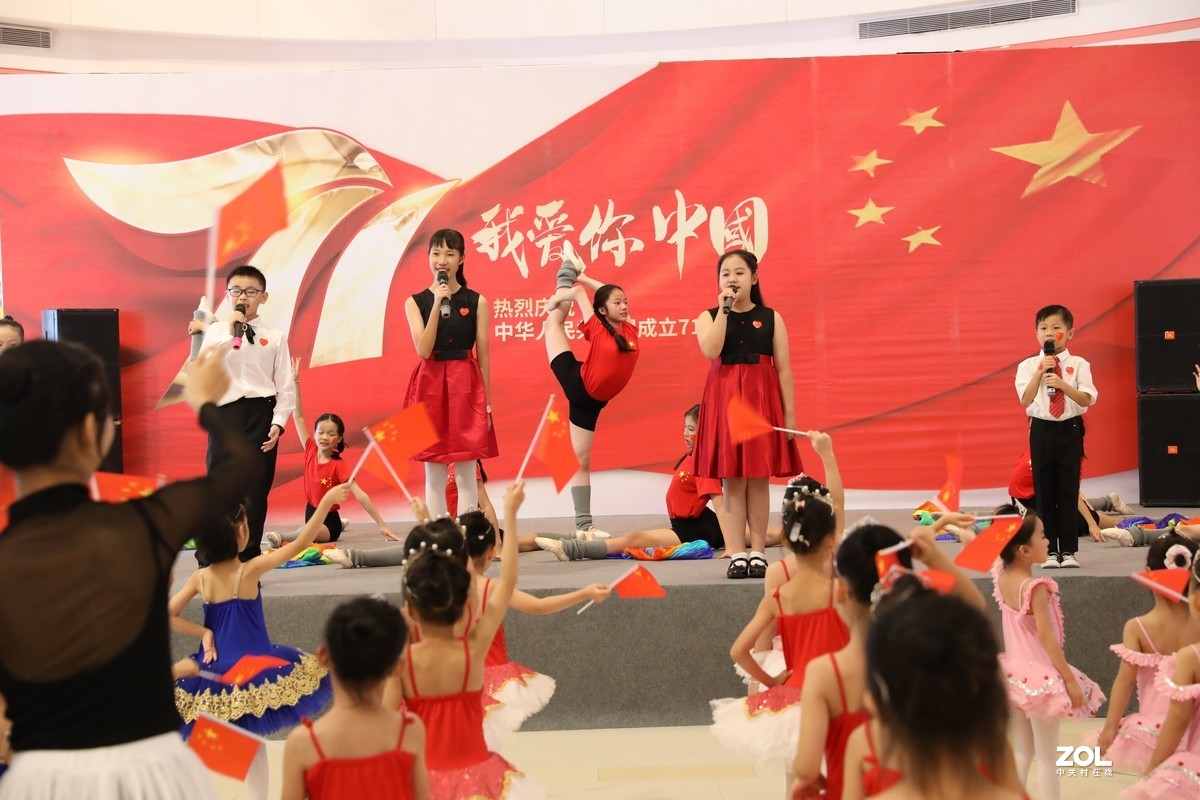 舞动中秋，歌颂祖国（高感试拍儿童歌舞彩排花絮）