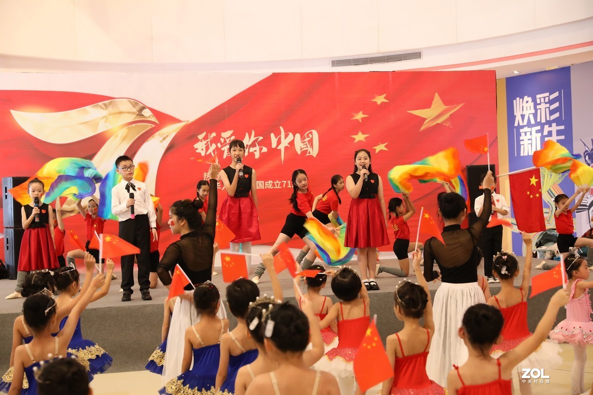 舞动中秋，歌颂祖国（高感试拍儿童歌舞彩排花絮）