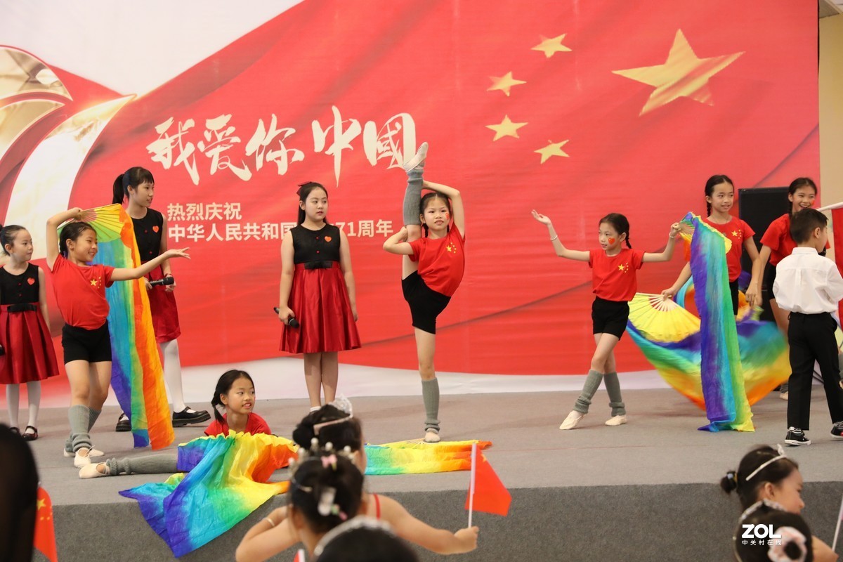 舞动中秋，歌颂祖国（高感试拍儿童歌舞彩排花絮）