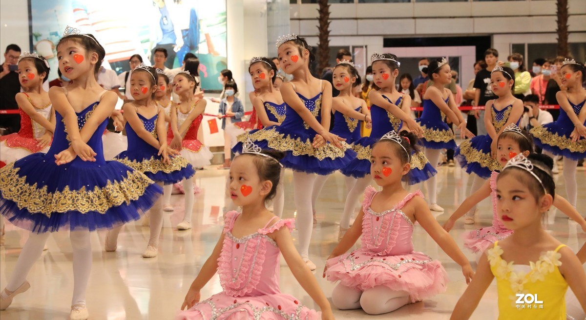 舞动中秋，歌颂祖国（高感试拍儿童歌舞彩排花絮）