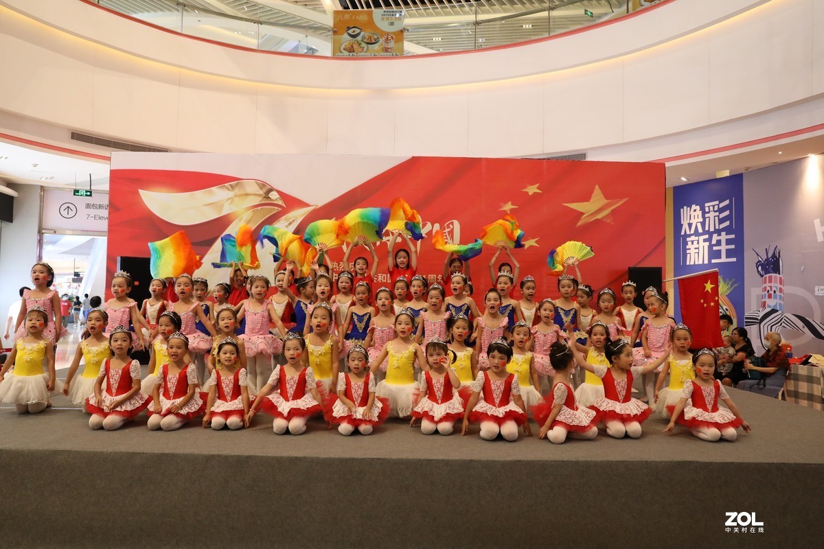 舞动中秋，歌颂祖国（高感试拍儿童歌舞彩排花絮）