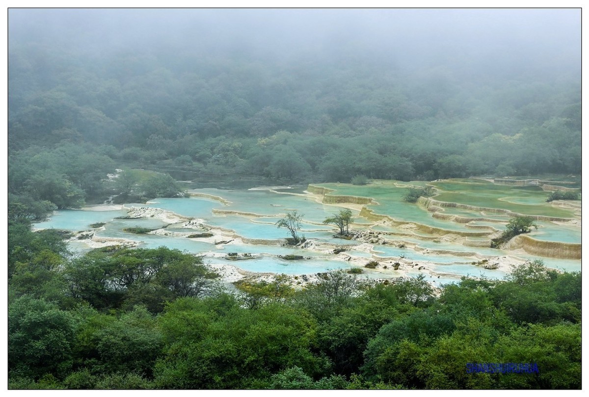 尼康Z50 九寨沟、黄龙去旅行 （之. 黄龙景区）