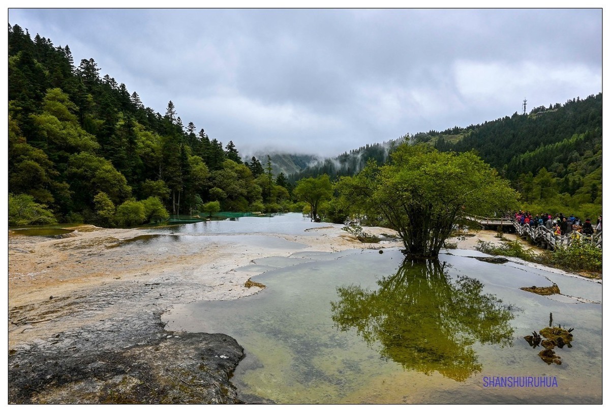 尼康Z50 九寨沟、黄龙去旅行 （之. 黄龙景区）