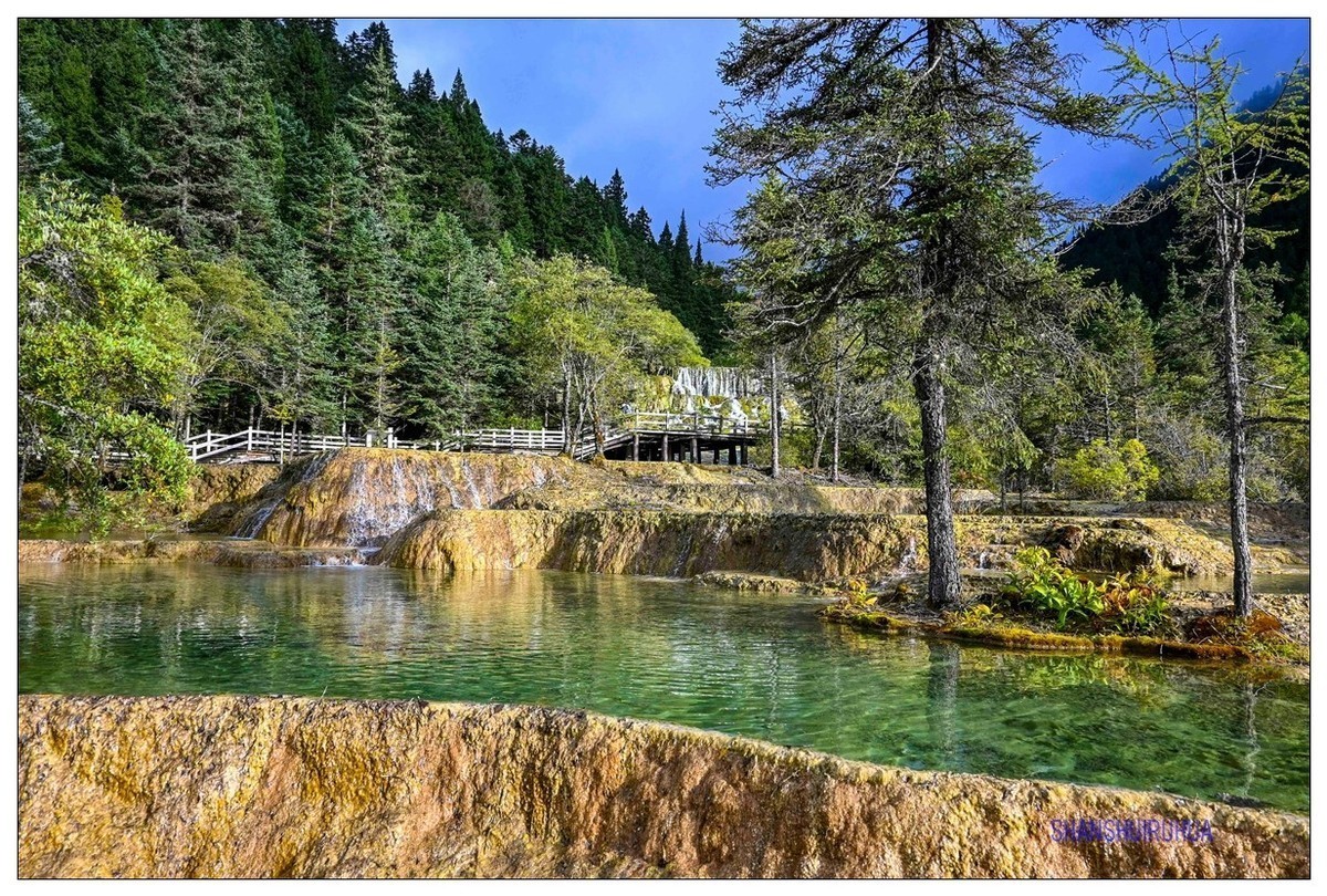 尼康Z50 九寨沟、黄龙去旅行 （之. 黄龙景区）