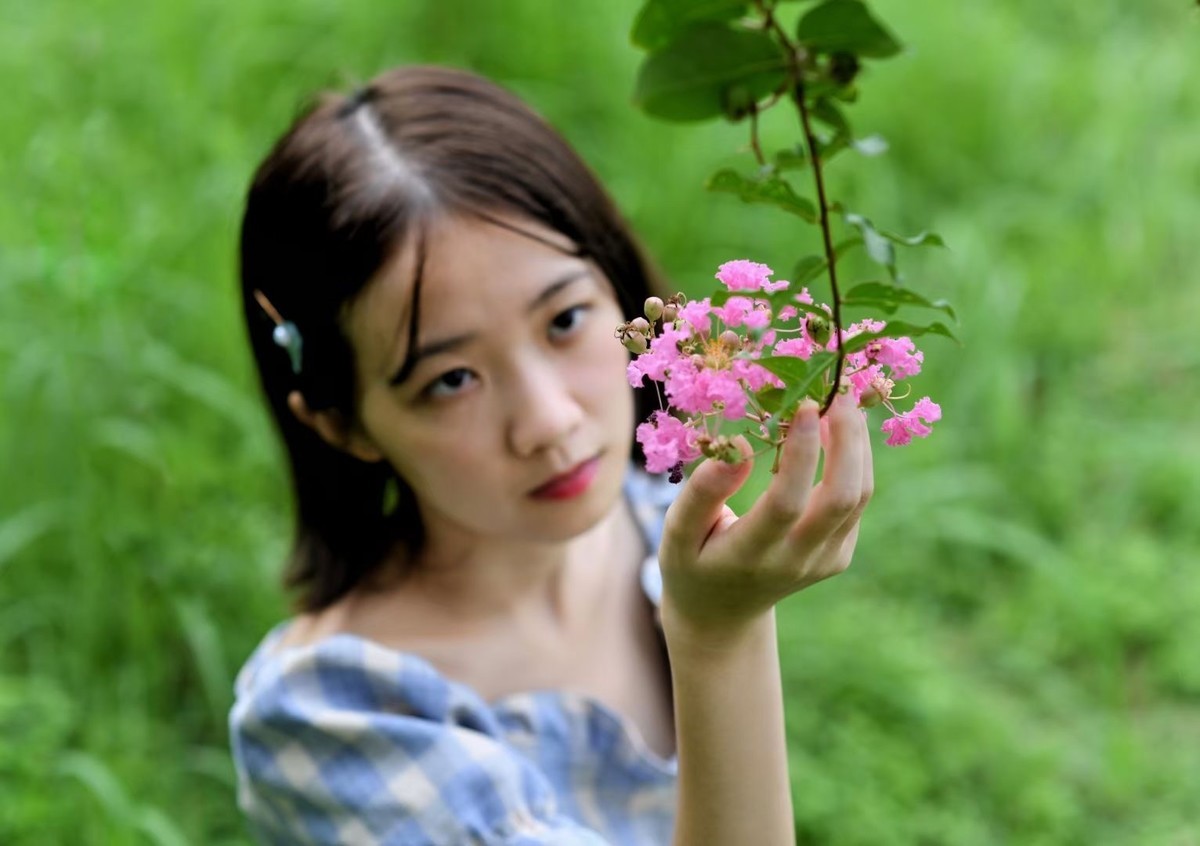 吸取大自然空气