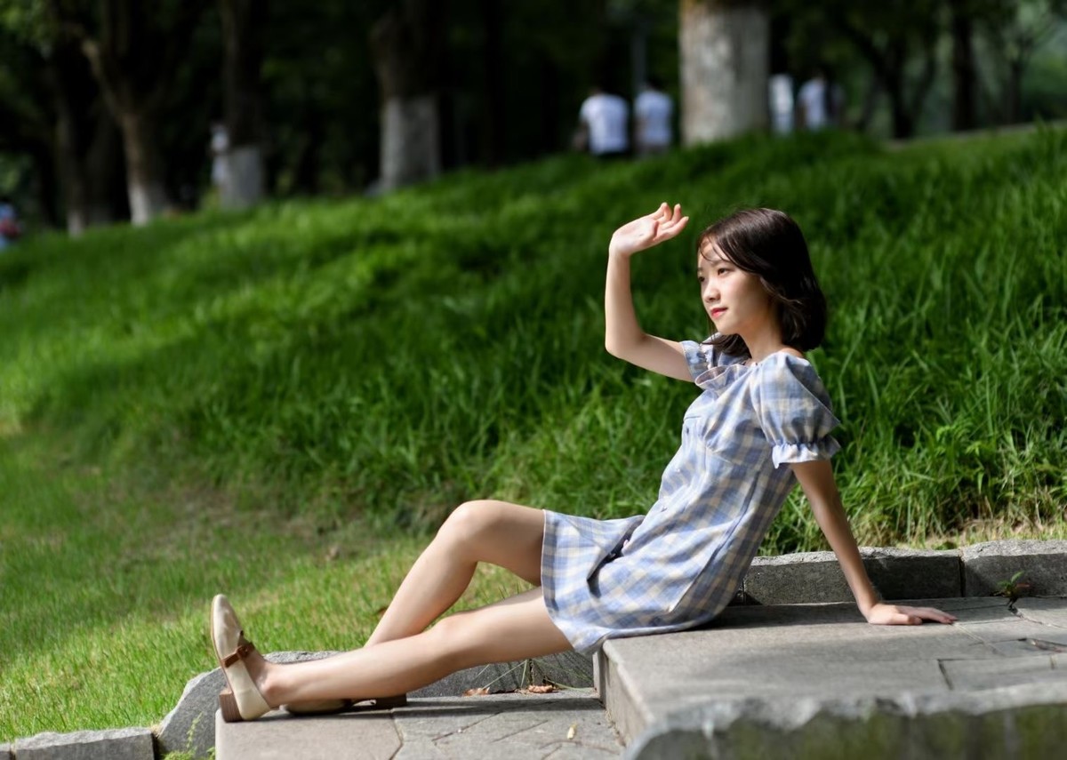 吸取大自然空气