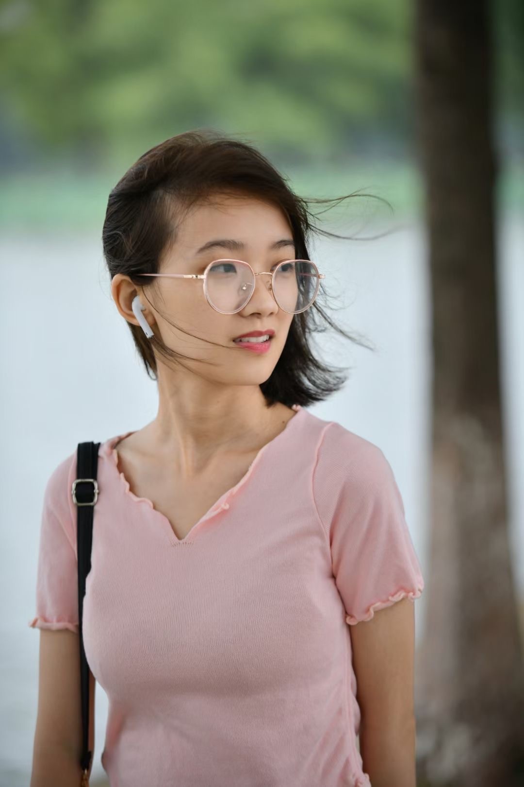 吸取大自然空气