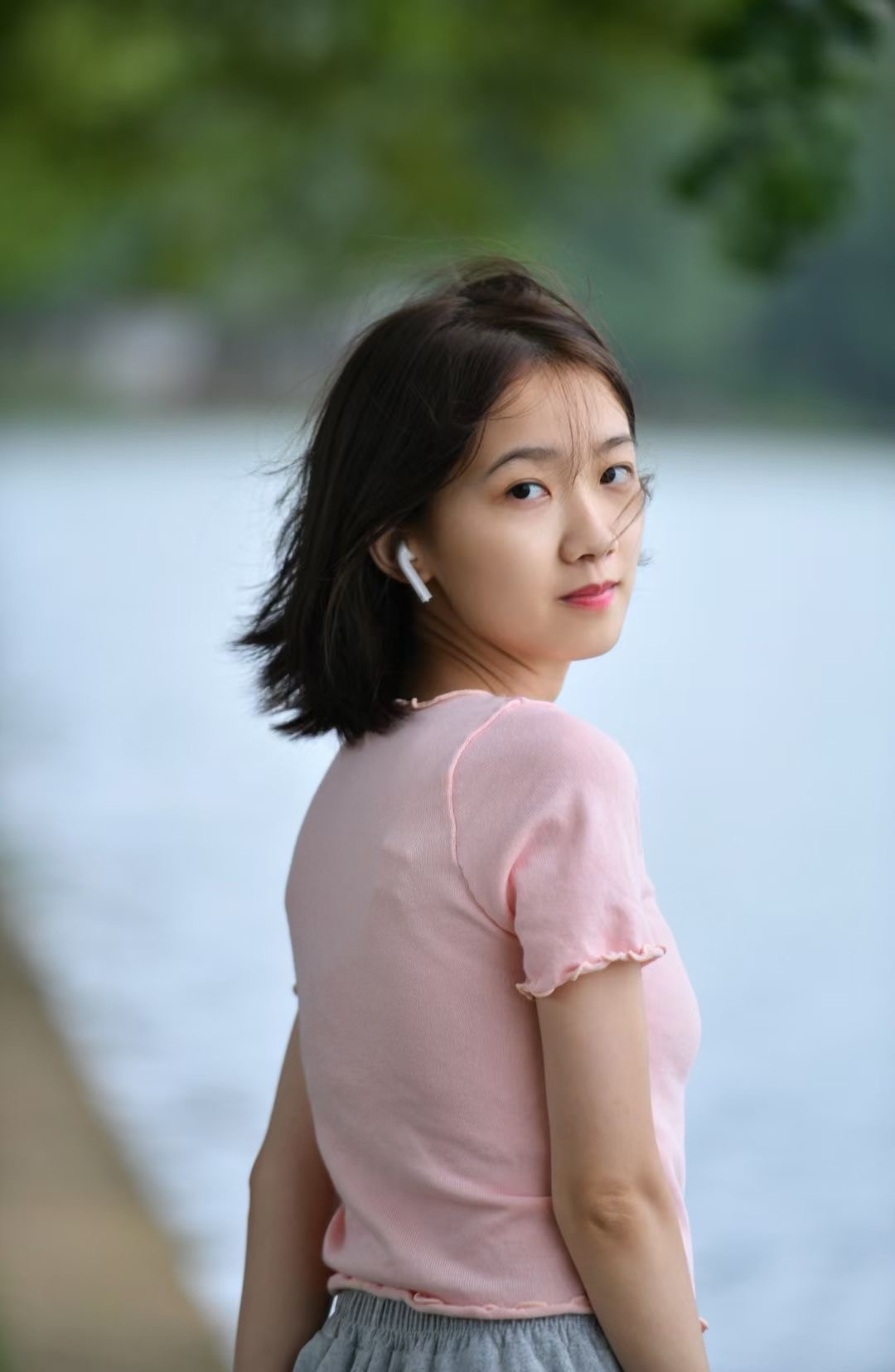 吸取大自然空气