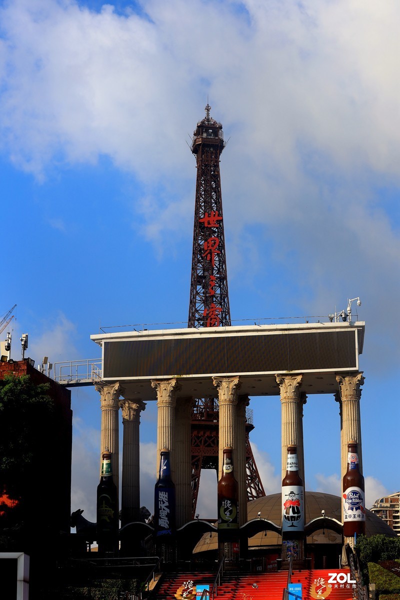 晨拍深圳世界之窗景区9