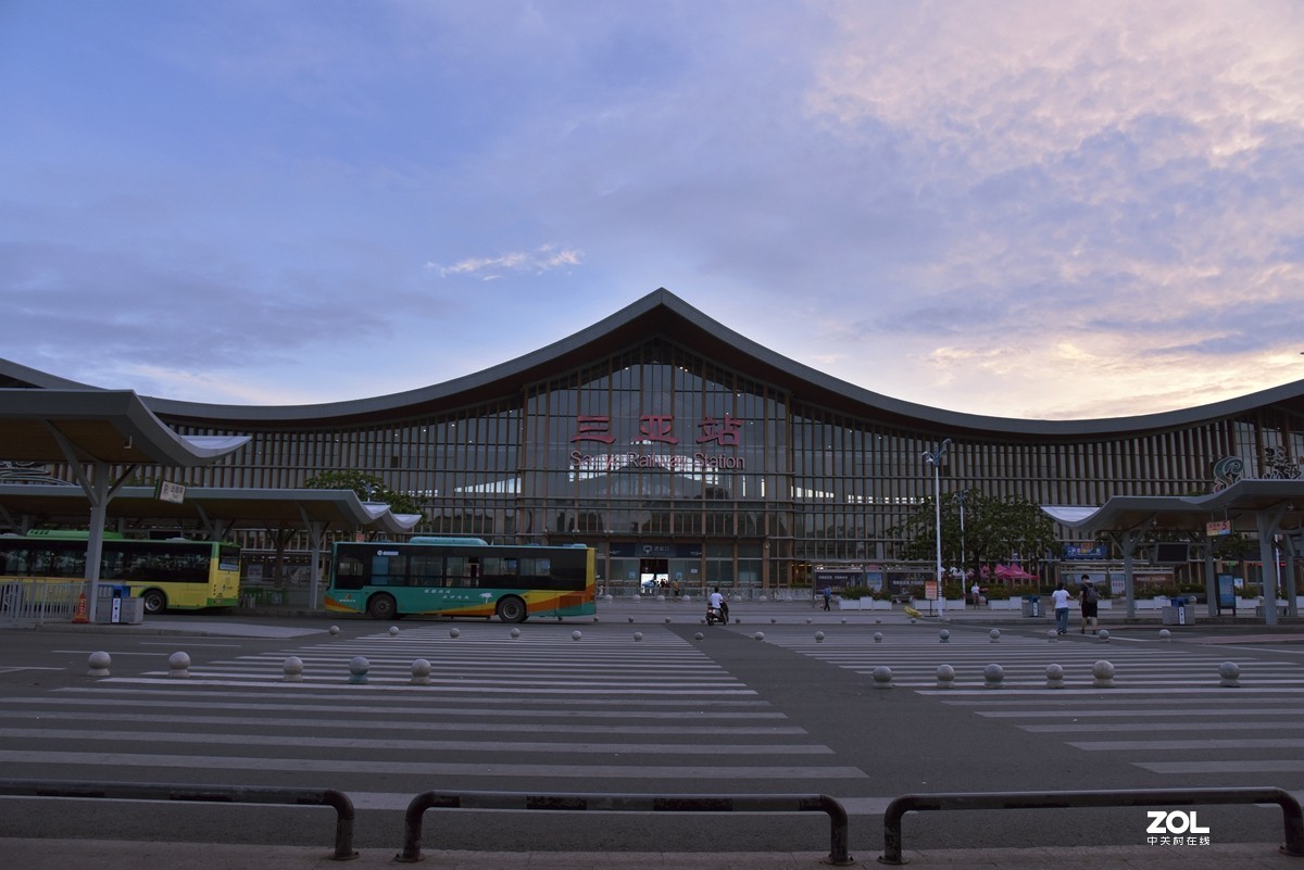 行摄三亚市街景（2）