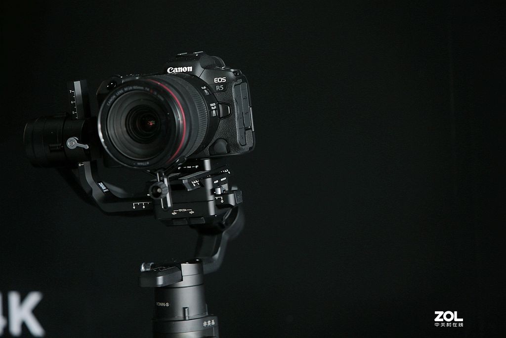 佳能全画幅微单eosR5体验会现场