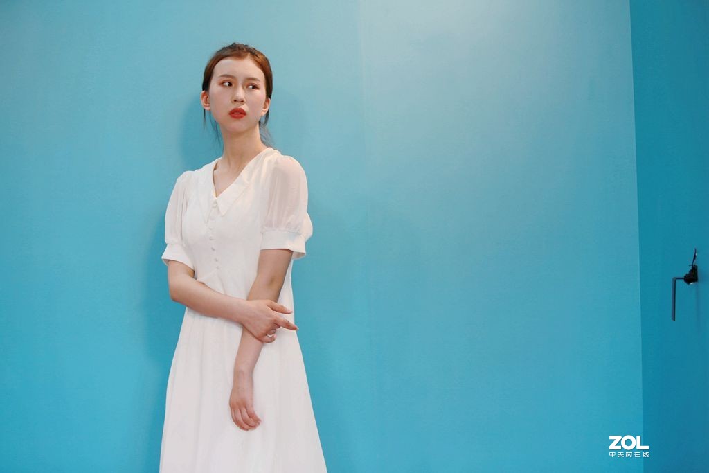 佳能全画幅微单eosR5体验会现场