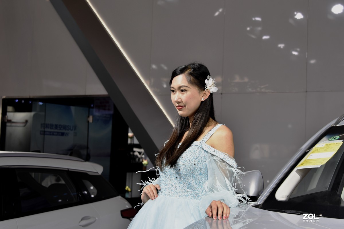 2020昆明国际车展车模