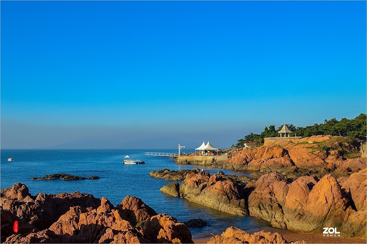 青岛栈桥海滩游拍160322