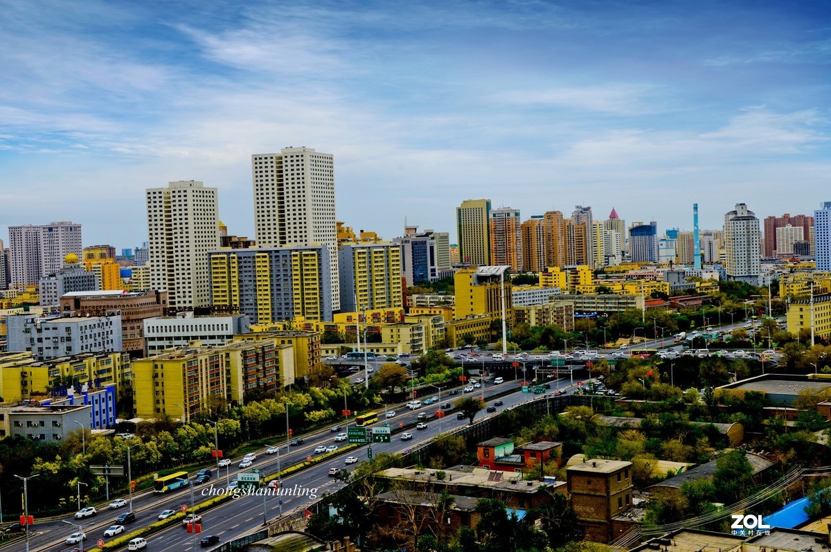 乌鲁木齐市风景