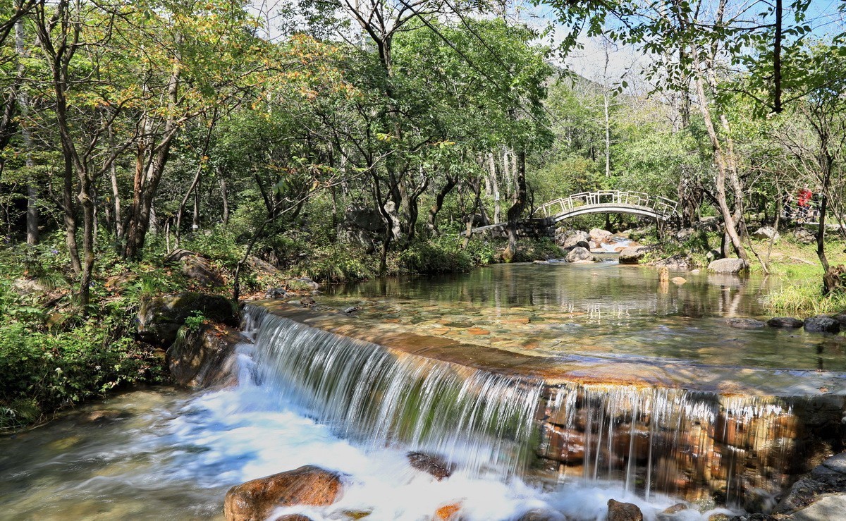 玉渡山风景区宾馆图片