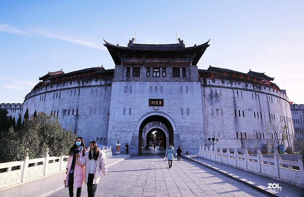洛阳丽景门-中关村在线摄影论坛