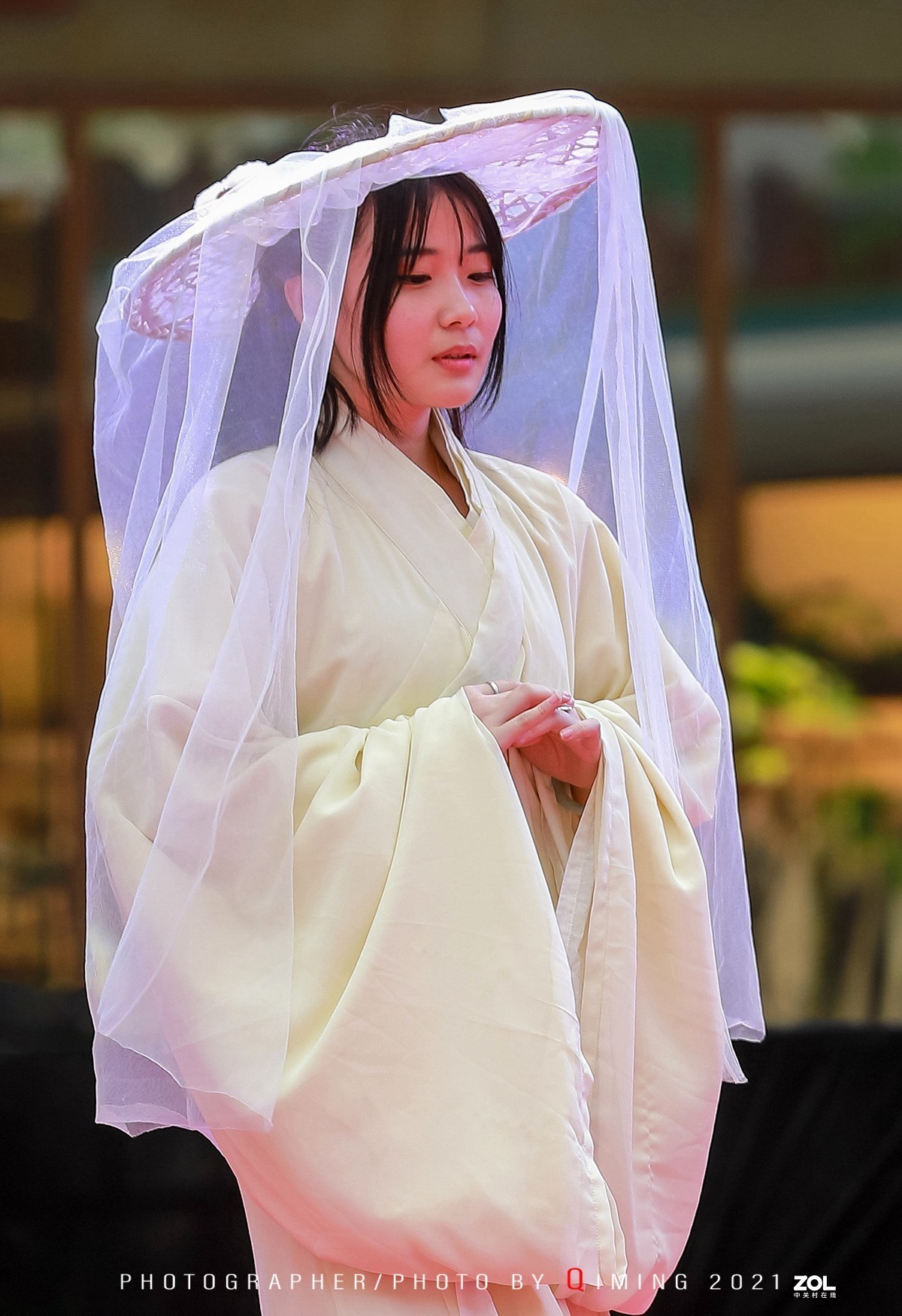 东营万达汉服走秀人像抓拍