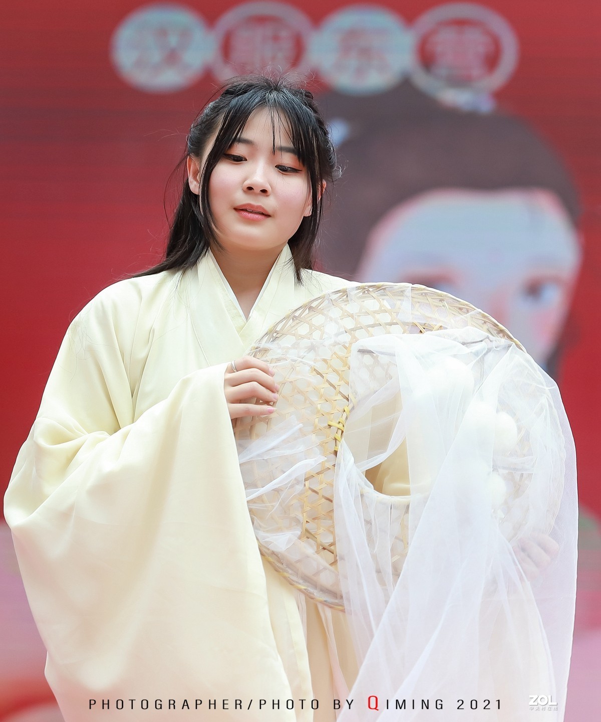 东营万达汉服走秀人像抓拍