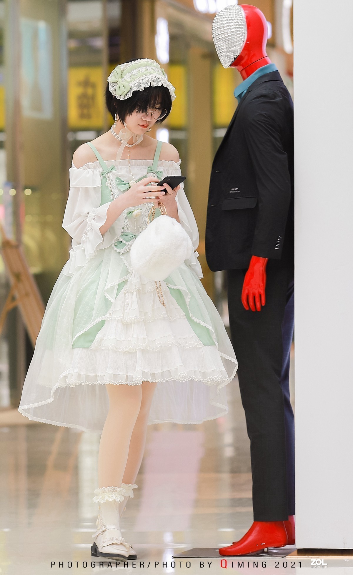 东营万达汉服走秀人像抓拍