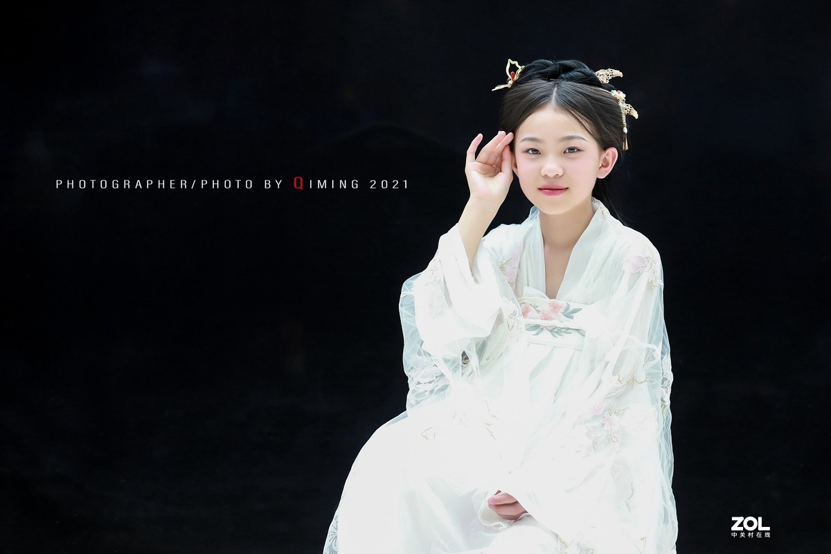 东营万达汉服走秀人像抓拍