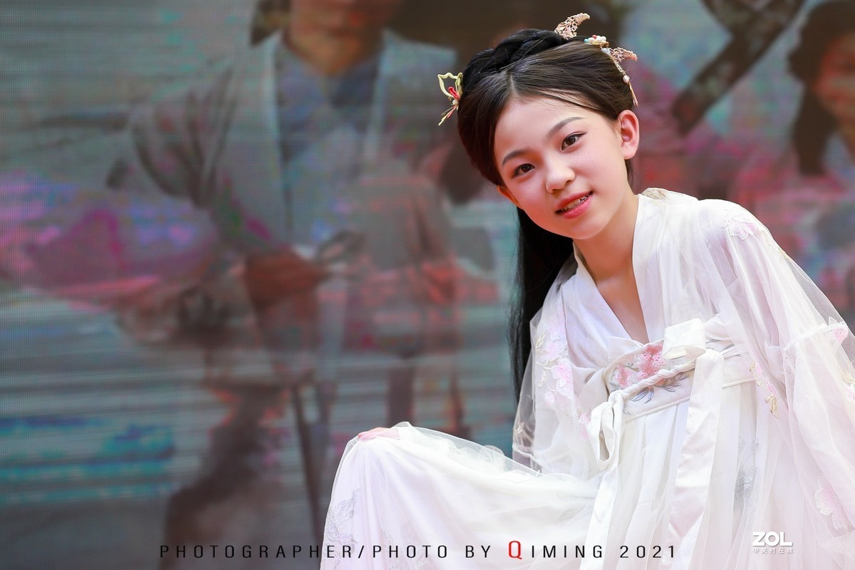 东营万达汉服走秀人像抓拍