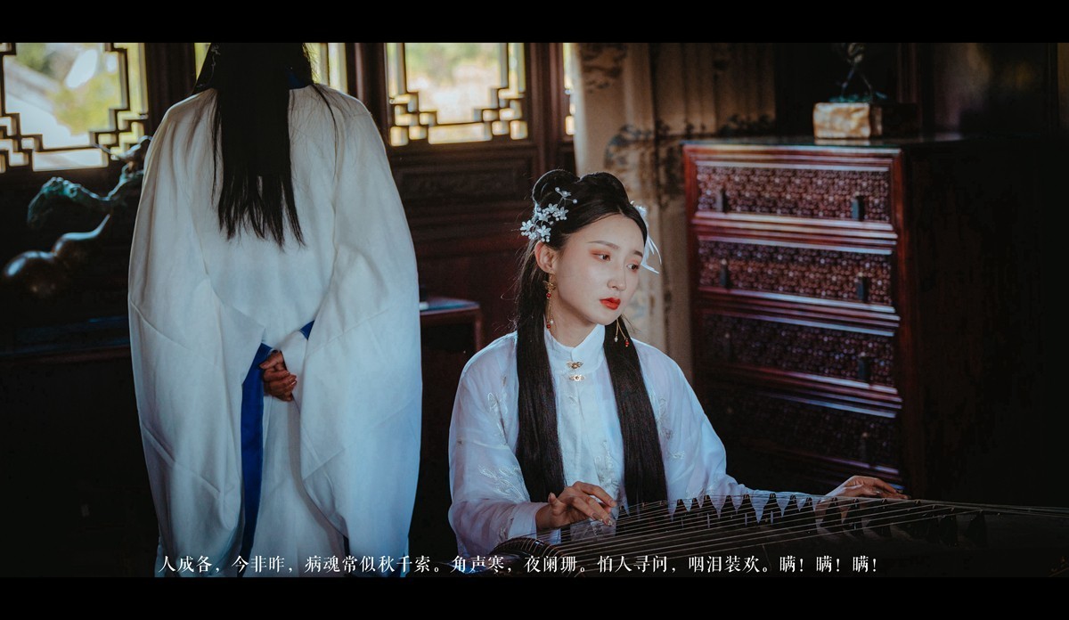 老张光影故事片钗头凤第一场被迫休妻沈园偶遇