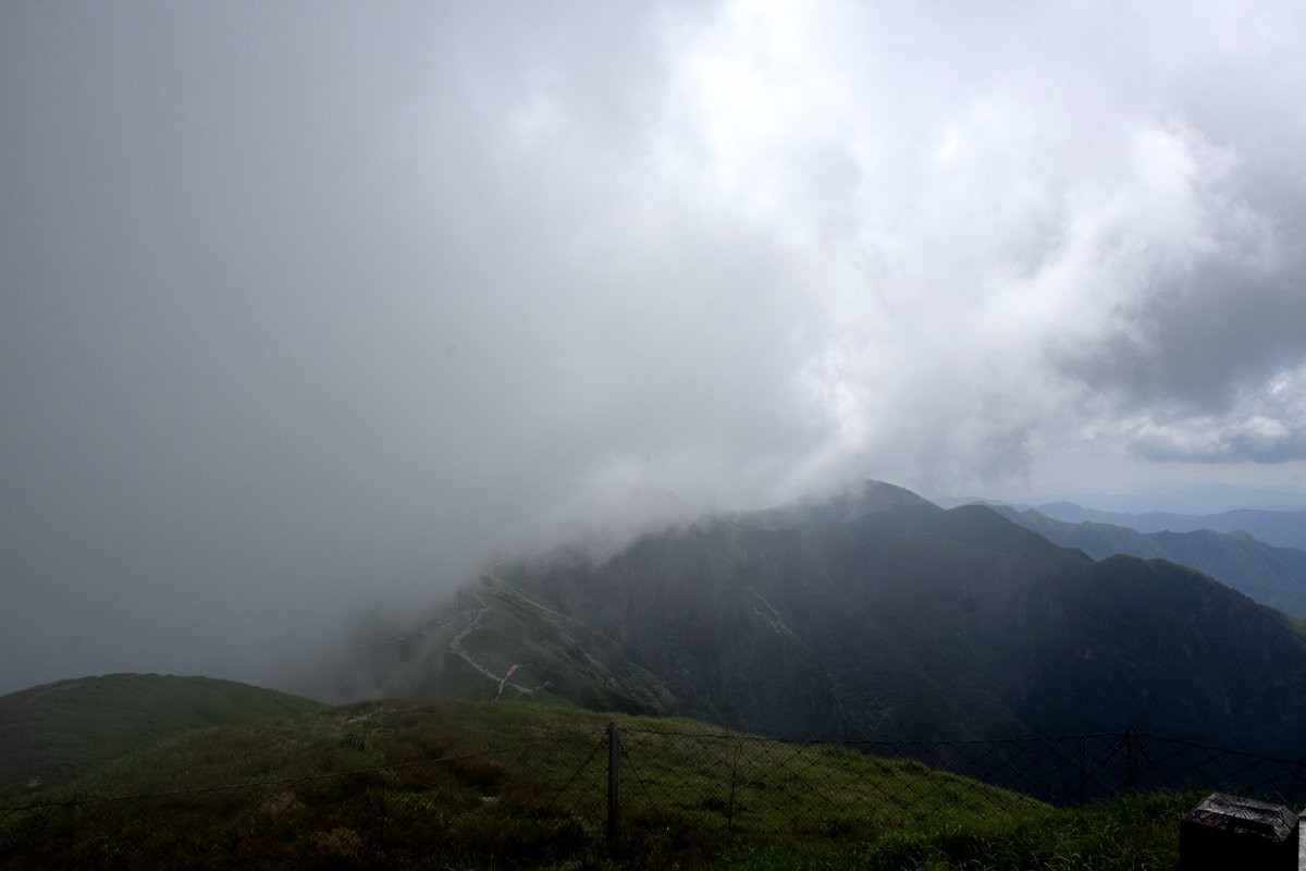 2021夏 渝川赣（52）北麓游览区
