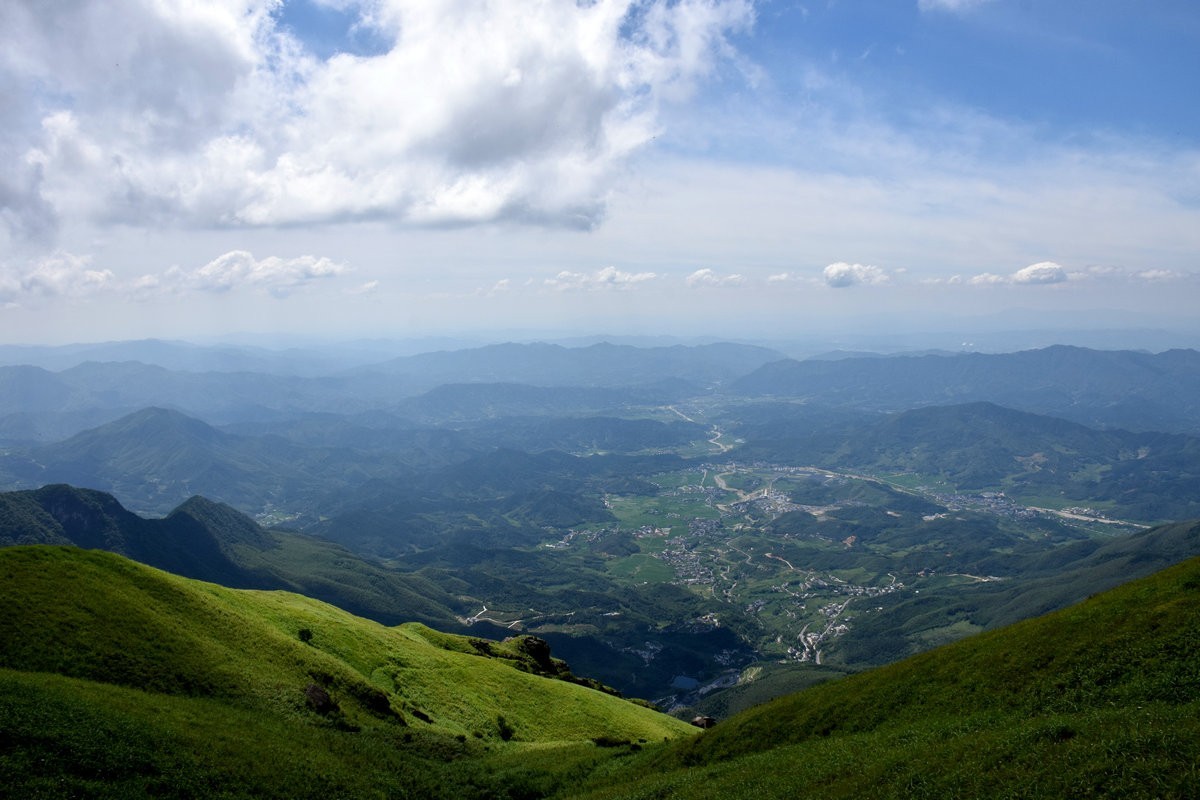 2021夏 渝川赣（52）北麓游览区
