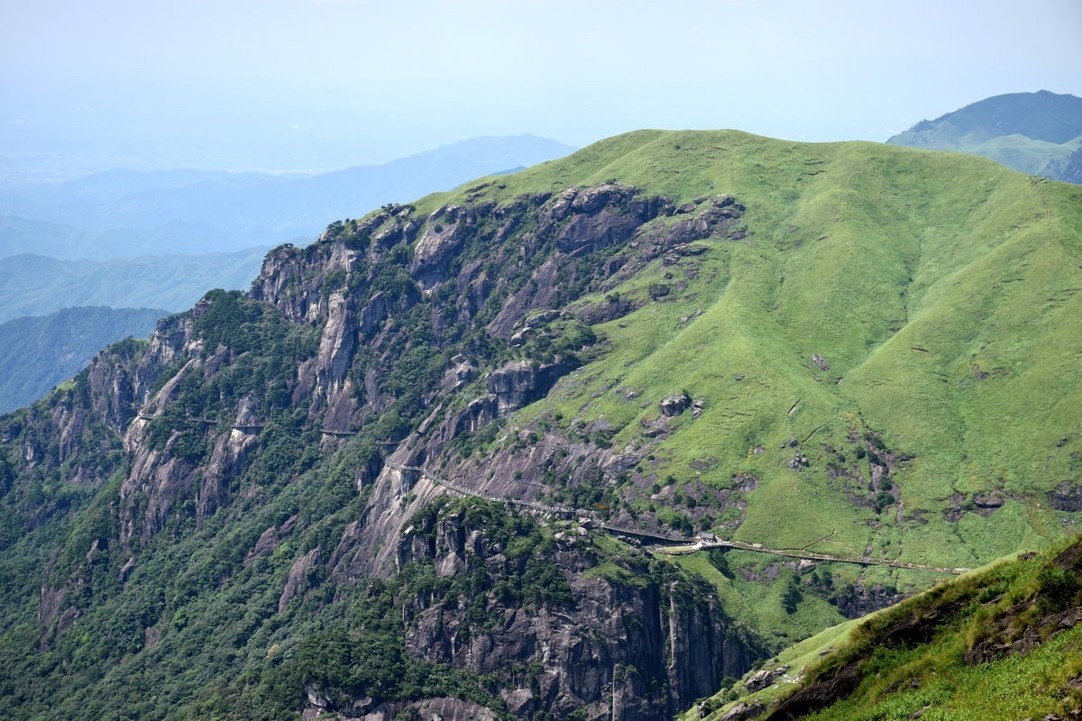 2021夏 渝川赣（52）北麓游览区