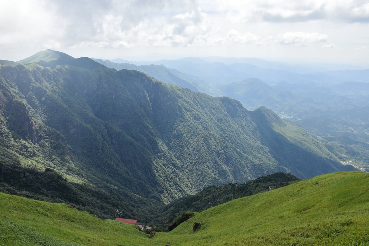 2021夏 渝川赣（52）北麓游览区