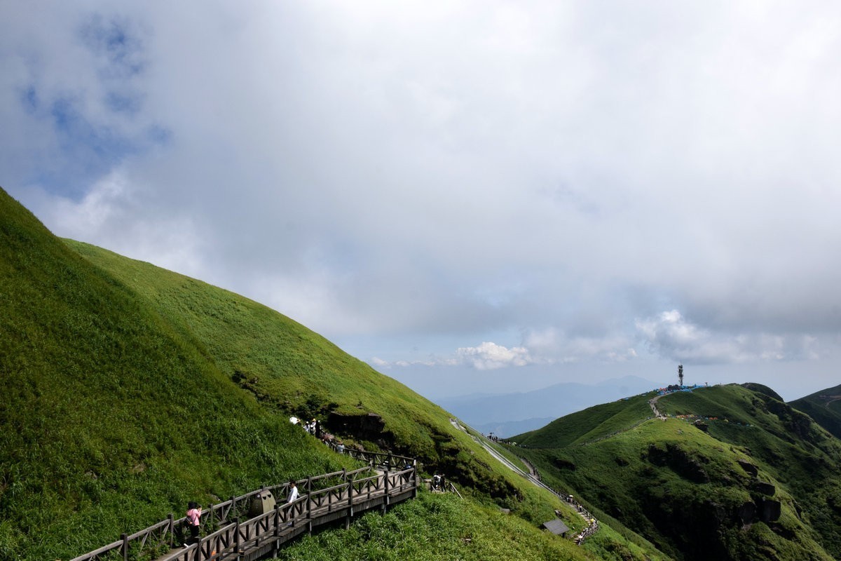 2021夏 渝川赣（52）北麓游览区