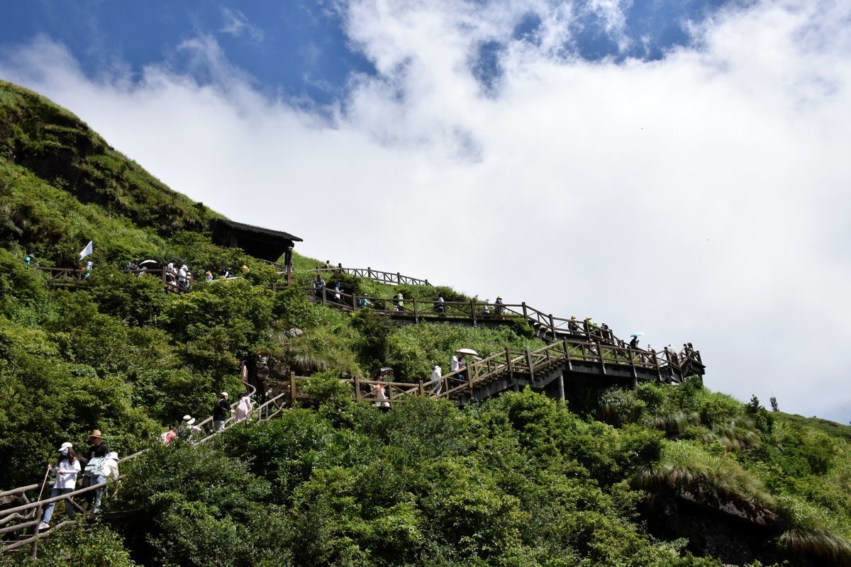 2021夏 渝川赣（52）北麓游览区